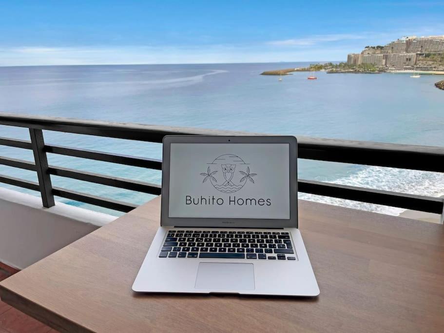 Donana Beach Front Apartment Patalavaca Exterior photo